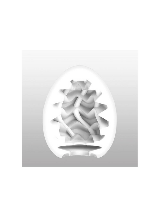 Tenga Egg Wavy II Inside - Come As You Are