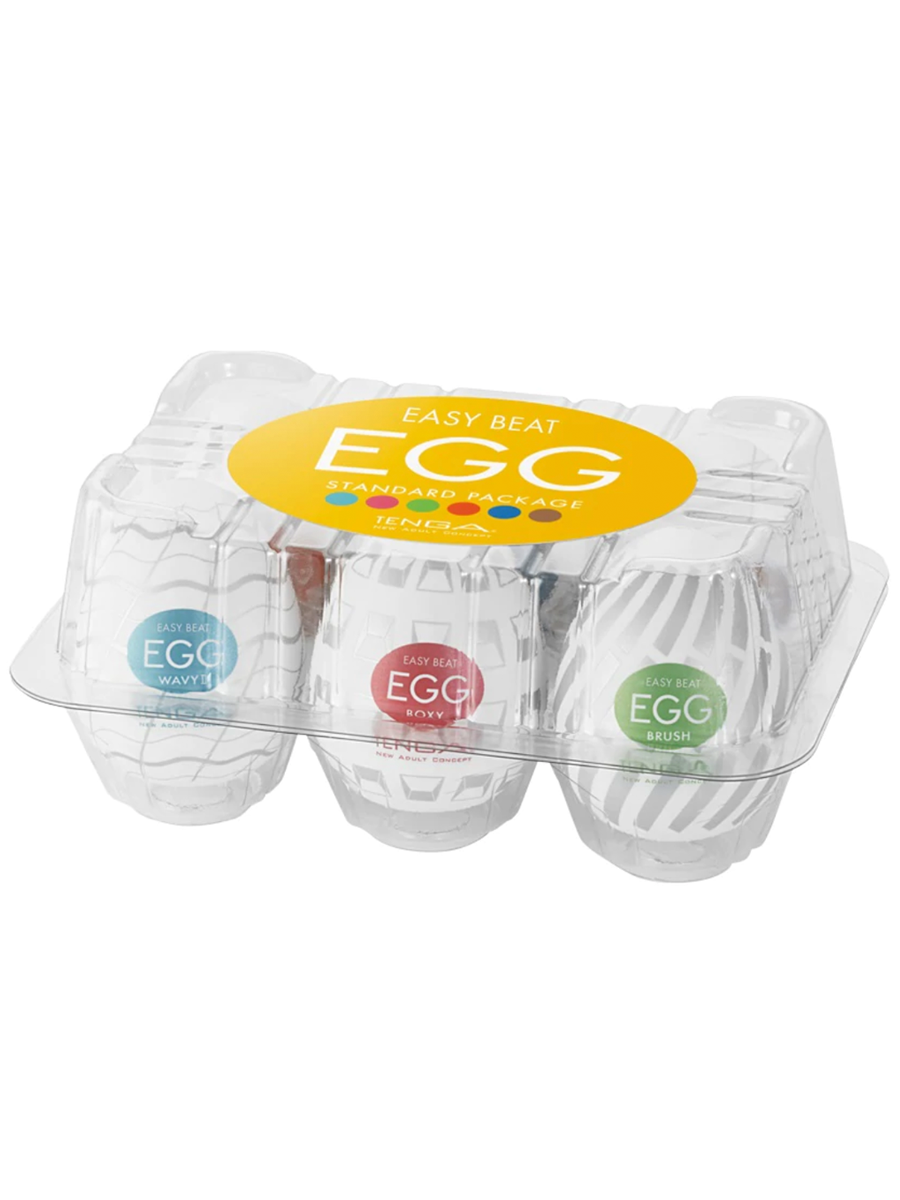 Tenga Eggs New Standard 6 Pack in Box