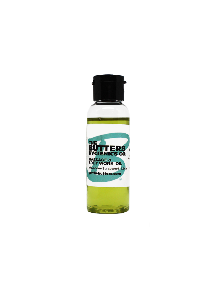 The Butters Massage Oil 2oz - Come As You Are