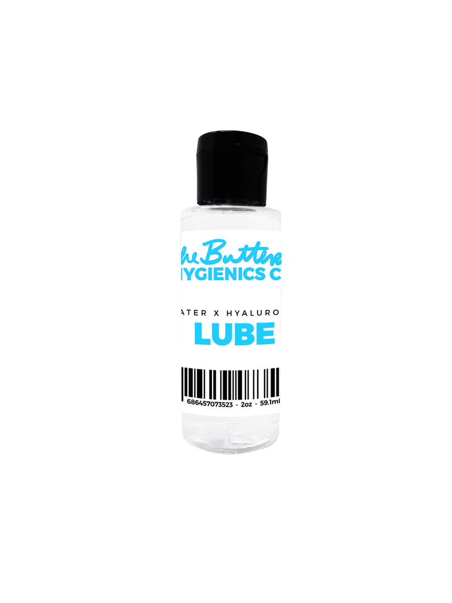 The Butters Water-X-Hyaluronic Lubricant 4oz