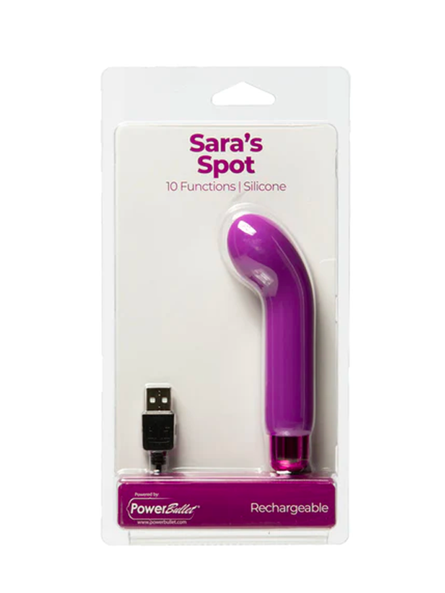 The Spot G-Spot Vibe in Packaging