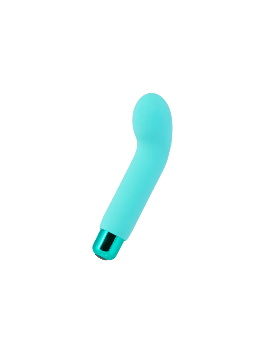 The Spot G-Spot Vibe Teal on Side