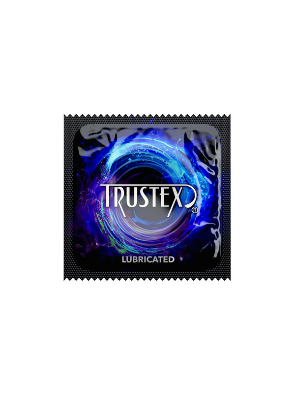 Trustex Lubricated Latex Condom - Come As You Are