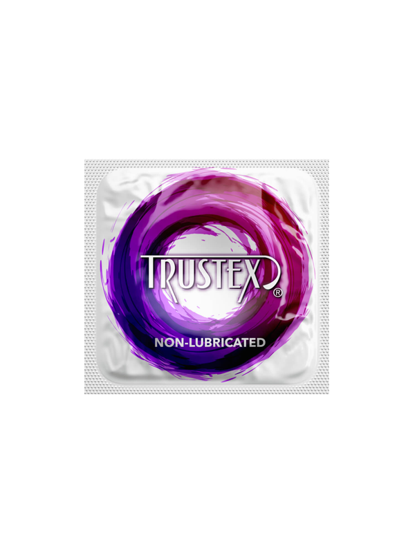 Trustex Non-Lubricated Latex Condom - Come As You Are