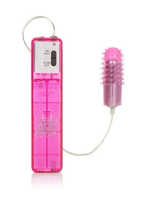 Turbo 8 Vibrating Bullet in Pink - Come As You Are