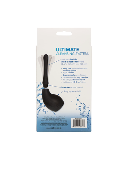 Ultimate Enema Cleansing System Back Packaging - Come As You Are