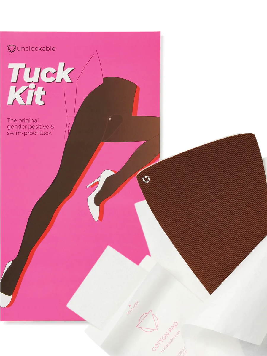 Unclockable Tuck Kit in Cocoa