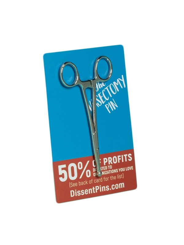 Vasectomy Pin - Come As You Are Co-operative