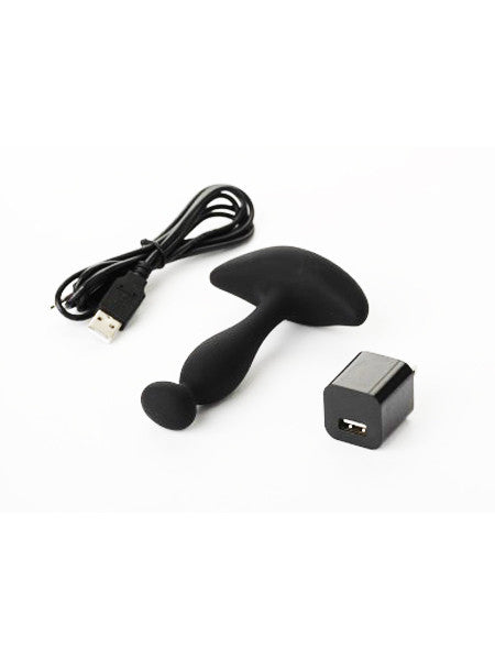 Vibratex Black Pearl Plug Charger - Come As You Are