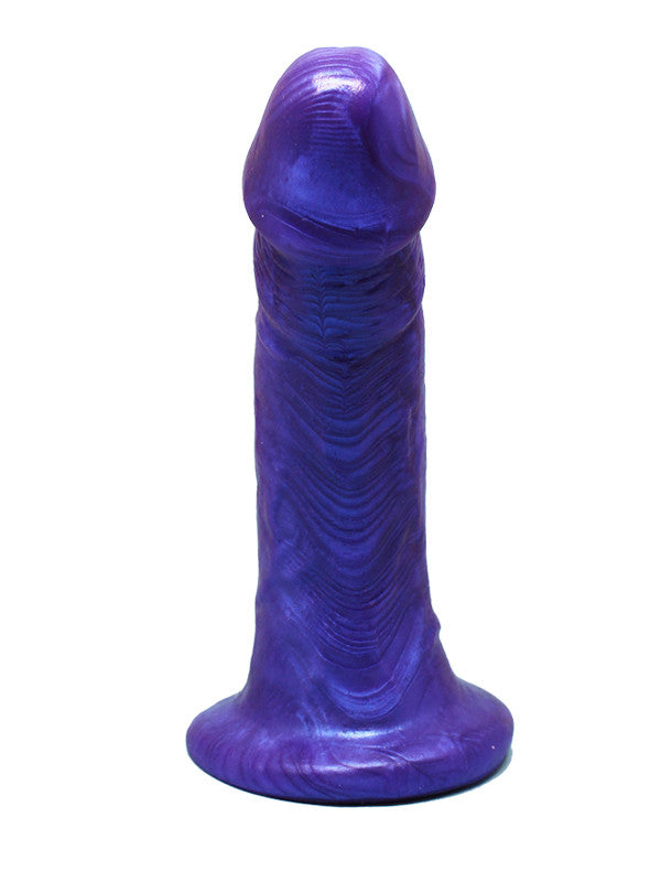 Vixen Creations Woody Dildo Purple Front - Come As You Are