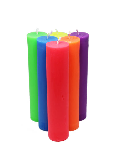 Play Wax Pillar UV Candle Group - Come As You Are