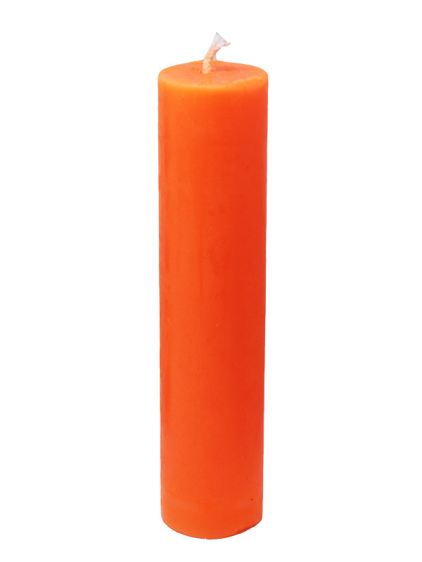 Play Wax Pillar UV Candle Orange - Come As You Are