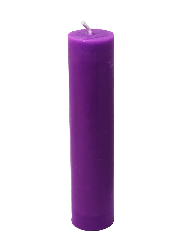 Play Wax Pillar UV Candle Purple - Come As You Are