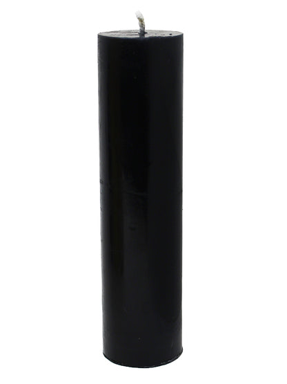 Play Wax Pillar Candle Black - Come As You Are