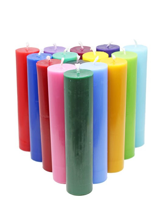 Play Wax Pillar Candle Group - Come As You Are