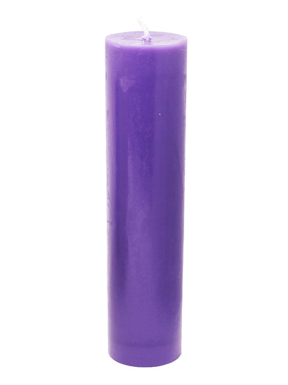 Play Wax Pillar Candle Orchid - Come As You Are