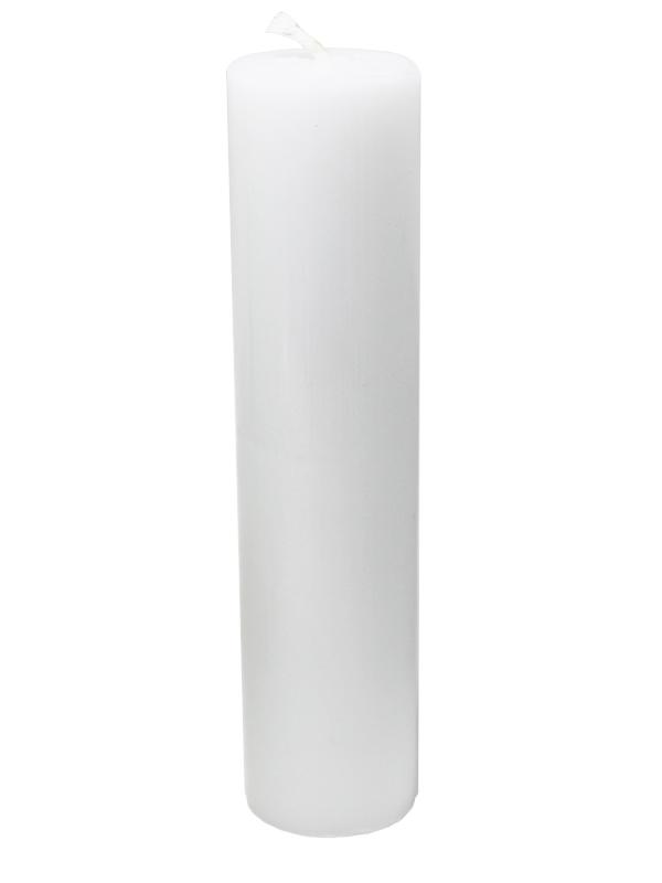 Play Wax Pillar UV Candle White - Come As You Are