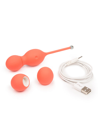 We-Vibe Bloom Kegel Balls Contents - Come As You Are