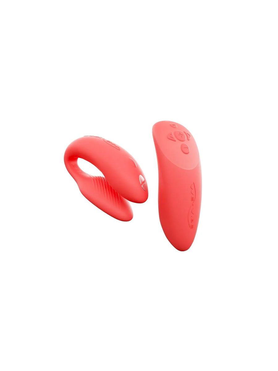 We-Vibe Chorus Wearable Vice Crave Coral - Come As You Are