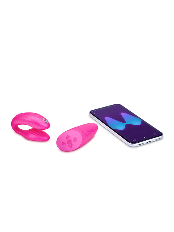 We-Vibe Chorus Wearable Vibe Remote Smartphone - Come As You Are