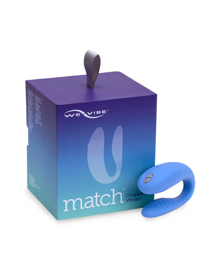 We-Vibe Match Wearable Vibe Box - Come As You Are