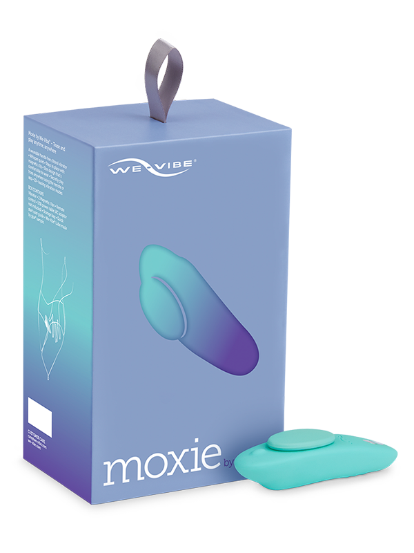 We-Vibe Moxie Underwear Vibe Box - Come As You Are