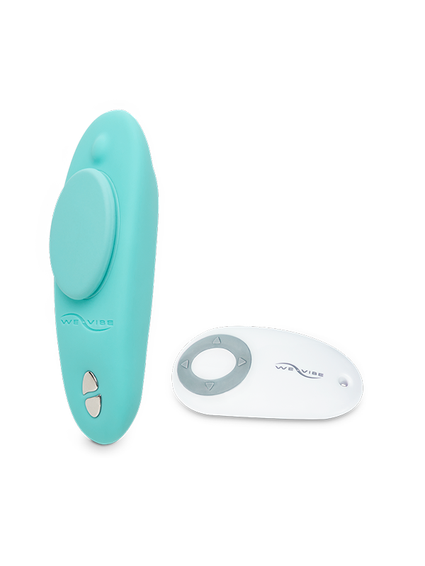We-Vibe Moxie Underwear Vibe Remote Control - Come As You Are