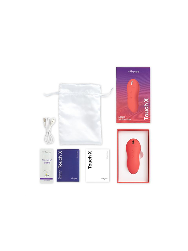 We-Vibe Touch X Vibe Packaging - Come As You Are