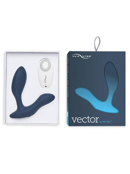 We-Vibe Vector Prostate Massager Packaging - Come As You Are