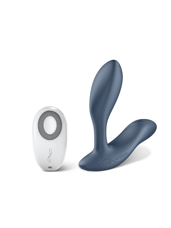 We-Vibe Vector Prostate Massager Remote - Come As You Are