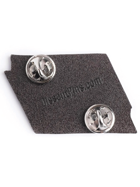 Welcome to My Gender Reveal Party Pin backing