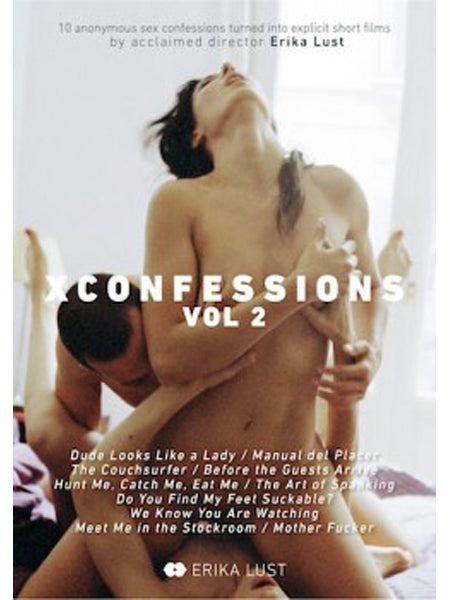 XConfessions 2 DVD Front Cover