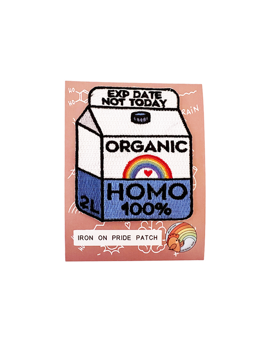 Organic Homo Milk Patch