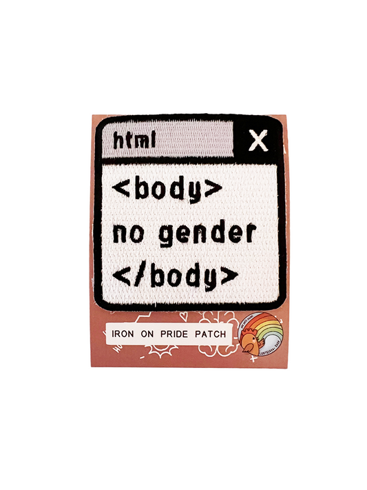 HTML No Body No Gender Patch