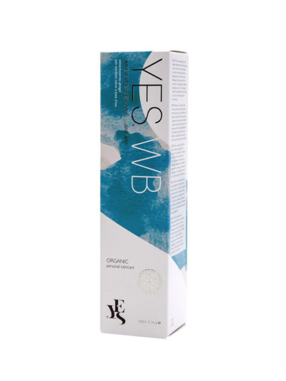 Yes WB Organic Lubricant 150ml Box - Come As You Are