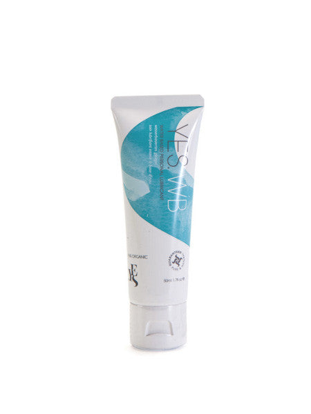 Yes WB Organic Lubricant 50ml - Come As You Are