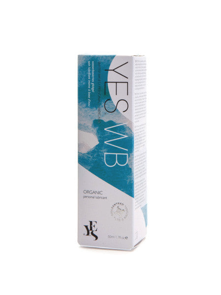 Yes WB Organic Lubricant 50ml Box - Come As You Are
